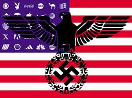 USA NAZI FLAG