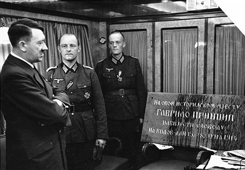 Geburtstag Hitlers 20. April 1941 (WK II)